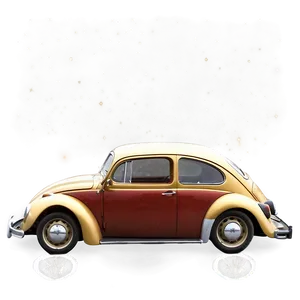 Volkswagen Beetle Under The Stars PNG Ibt