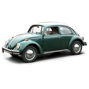 Volkswagen Beetle With Open Trunk Png Ykf PNG image