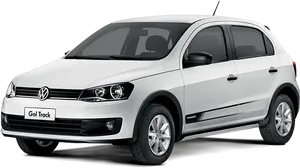 Volkswagen Gol Track Side View PNG image