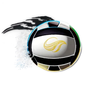 Volleyball A PNG image