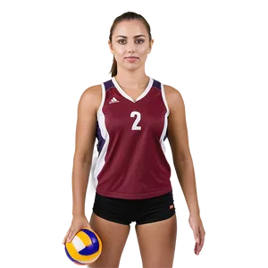 Volleyball Defensive Stance Png Nas PNG image