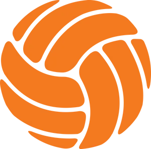 Volleyball Icon Graphic PNG