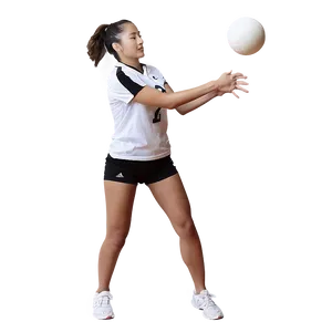 Volleyball Player Hitting Ball Png 06262024 PNG image