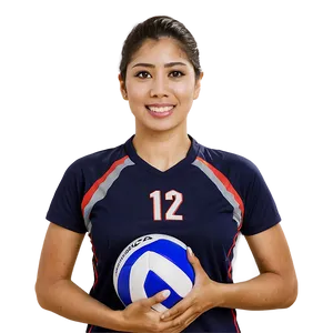Volleyball Player Portrait Png Ckq PNG image