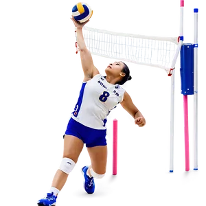 Volleyball Spike Shoot PNG 43 PNG