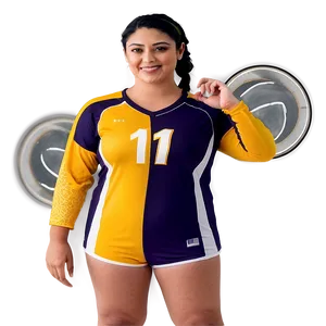 Volleyball Team Uniform Png Cuq PNG image