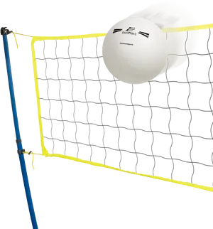 Volleyballand Net Clipart PNG image