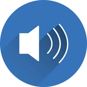 Volume Icon Graphic PNG image