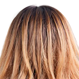 Voluminous Hair Texture PNG 92