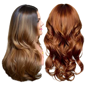 Voluminous Hair Texture PNG Nsv34 PNG