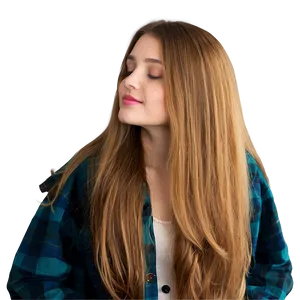 Voluminous Long Hair PNG 05242024