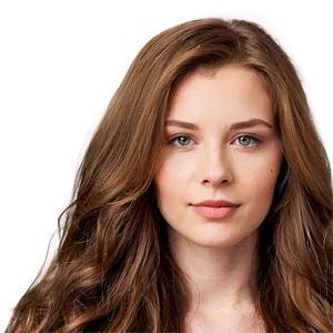 Voluminous Long Hair Png 61 PNG image