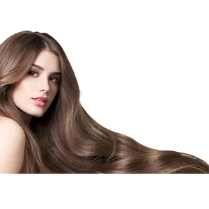 Voluminous Long Hair PNG 68