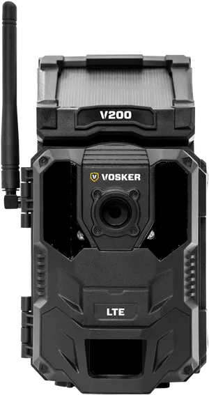 Vosker V200 L T E Security Camera