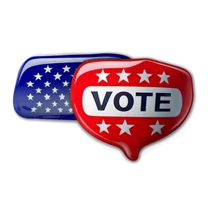 Vote Badge PNG 2 PNG