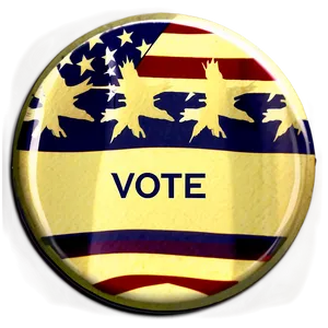 Vote Badge PNG Vbs10 PNG