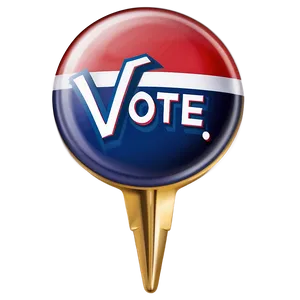 Vote Pin PNG 77 PNG