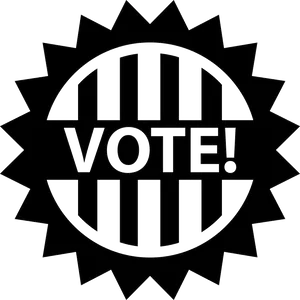 Vote Symbol Graphic PNG image