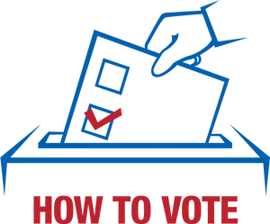 Voting Procedure Illustration PNG image