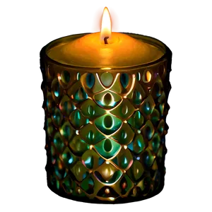 Votive Candle PNG 05232024