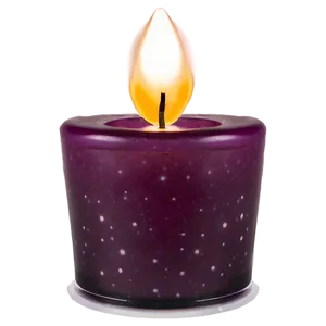 Votive Candle PNG 05232024