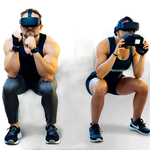 Vr Fitness Program PNG 2 PNG