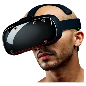 Vr Headset Design PNG Oni31