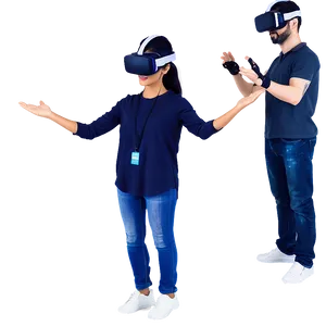 Vr Simulation Illustration PNG 22