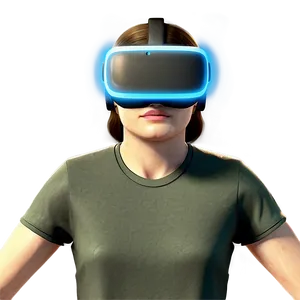 Vr Simulation Illustration PNG 41