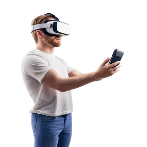 Vr Simulation Illustration PNG 9