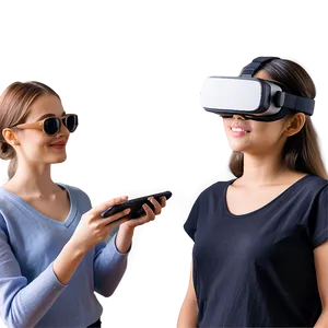 Vr Social Interaction PNG Fwg PNG