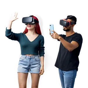 Vr Social Interaction PNG Npo PNG
