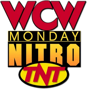 W C W Monday Nitro Logo PNG image