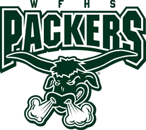 W F H S Packers Logo PNG image