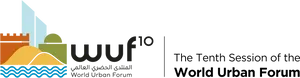 W U F10 World Urban Forum Logo PNG image
