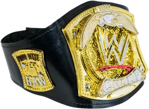 W W E Championship Belt PNG image