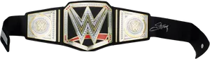 W W E Championship Belt Design PNG image