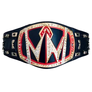 W W E Championship Belt Design PNG