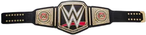 W W E Championship Belt Design PNG