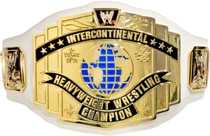 W W E Intercontinental Championship Belt PNG