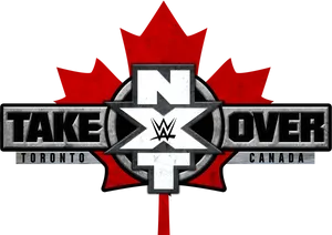 W W E N X T Take Over Toronto Logo