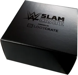 W W E Slam Crate Powered By Loot Crate PNG image