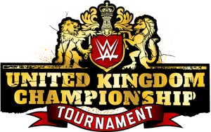 W W E United Kingdom Championship Tournament Logo PNG