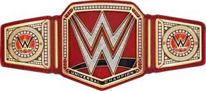 W W E Universal Championship Belt PNG