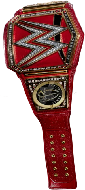 W W E_ Universal_ Championship_ Belt PNG