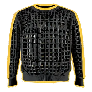 Waffle Knit Crewneck Sweatshirt PNG 06272024 PNG