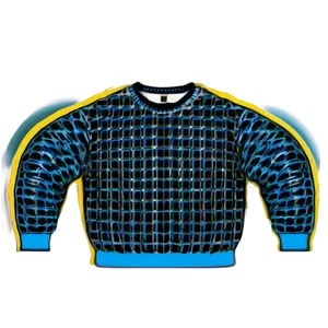 Waffle Knit Crewneck Sweatshirt PNG Lfk67 PNG