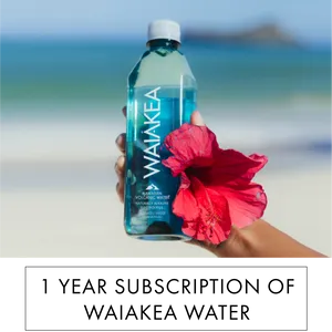 Waiakea Water Beach Promotion PNG image