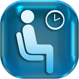 Waiting Room Icon PNG image