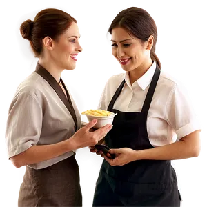 Waitress At Work Png Nlx59 PNG image